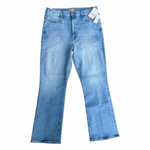 Mother Denim The Hustler Ankle Jeans California Cruiser Wash Size 34 NWT